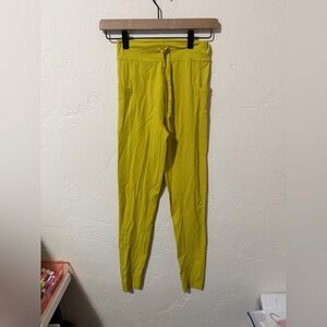 Mustard Yellow Aerie Offline Leggings
